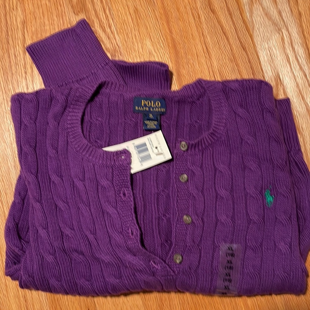 Ralph Lauren sweater XL 16 yrs old - Picture 6 of 6